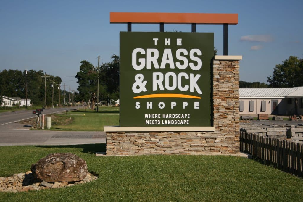 Grass & Rock Shoppe - Lafayette, La - Landscape Materials