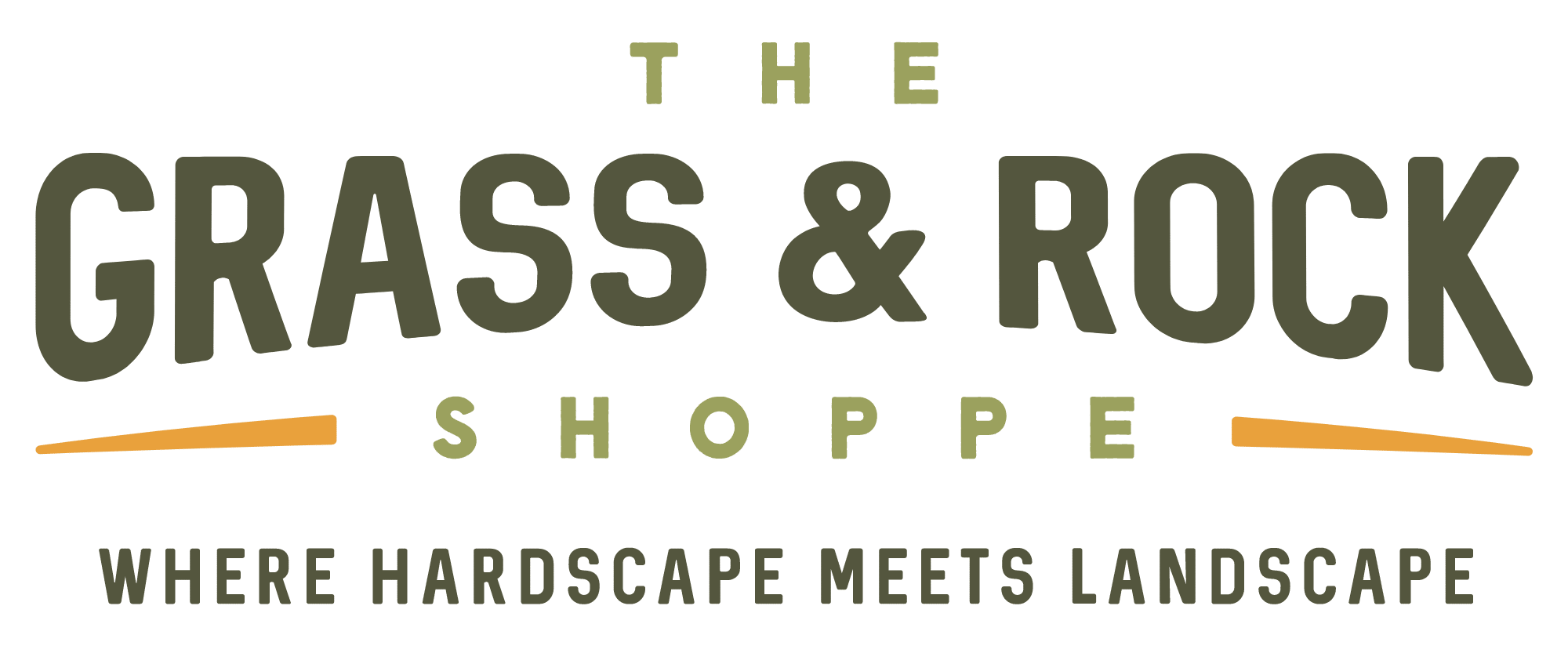 Grass & Rock Shoppe - Lafayette, La - Colored Logo