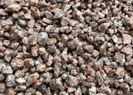 Small Crushed Granite