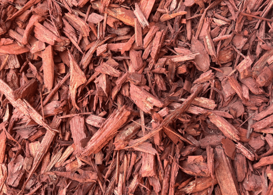 Red Mulch in Bulk